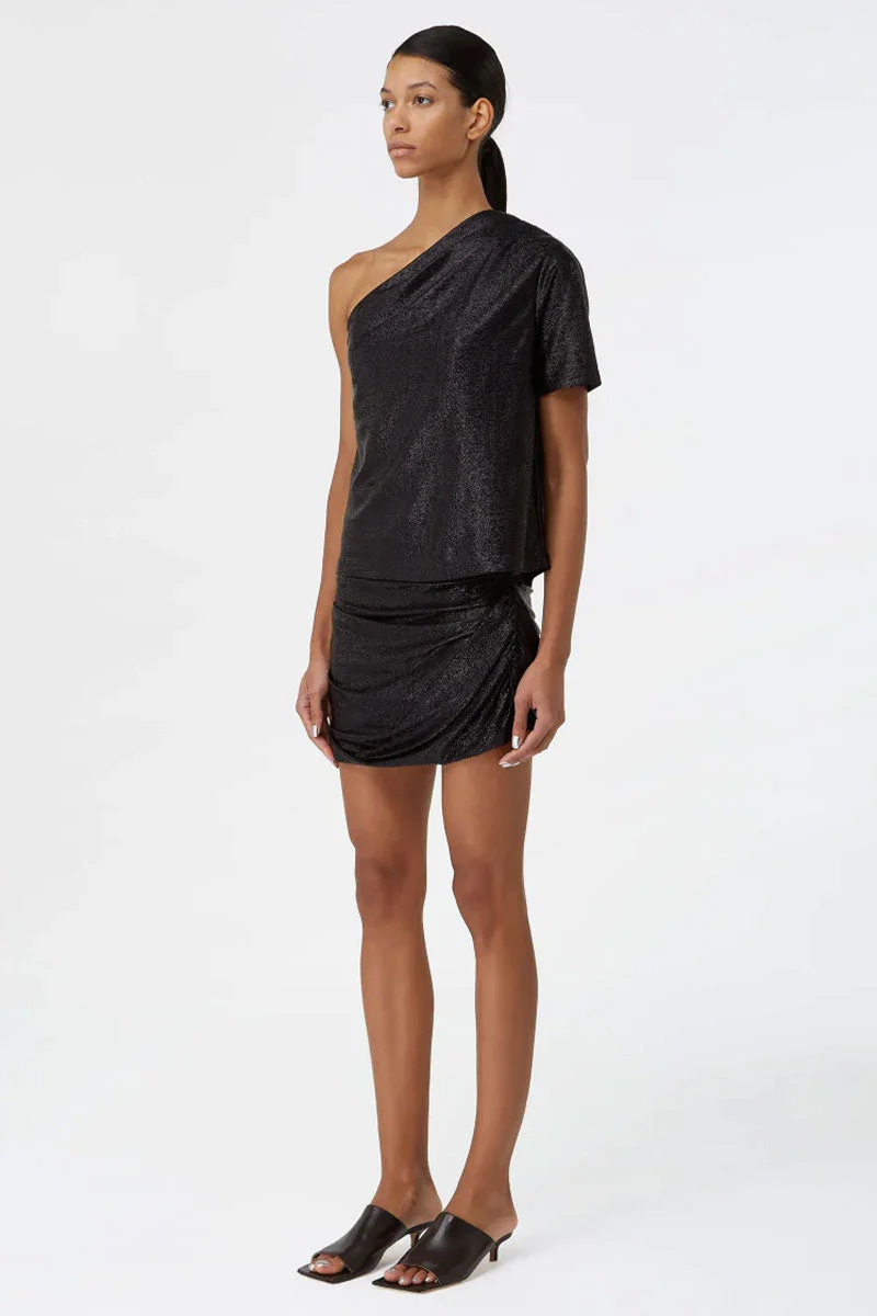 Kanda Lurex Skirt - Image 2