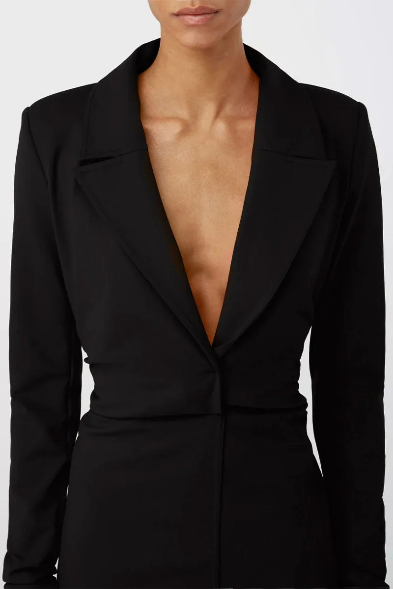 Cap Sleeve Midi Dress - Image 3