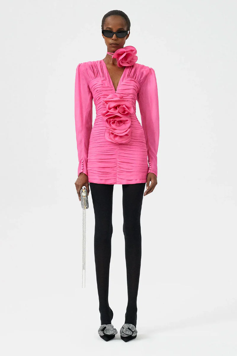 Pink Mini Dress - Image 2