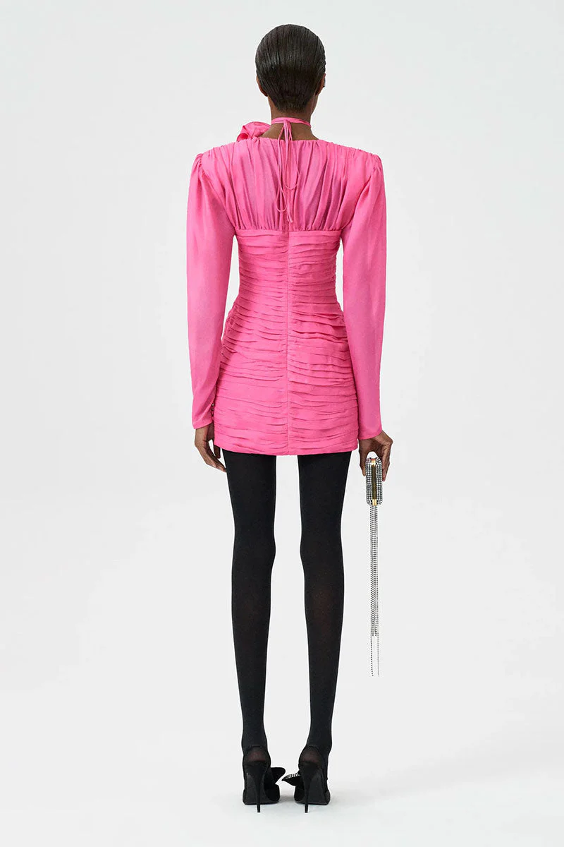 Pink Mini Dress - Image 3