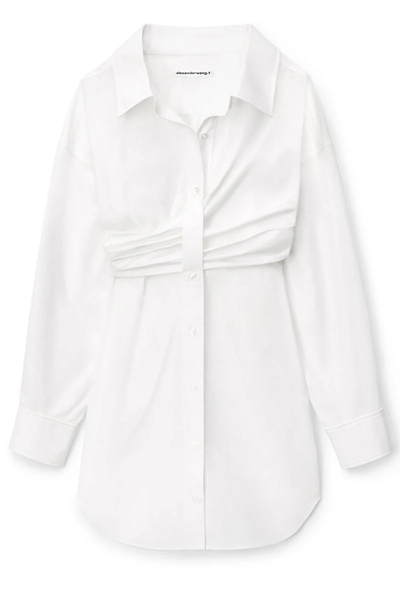Button Up Dress