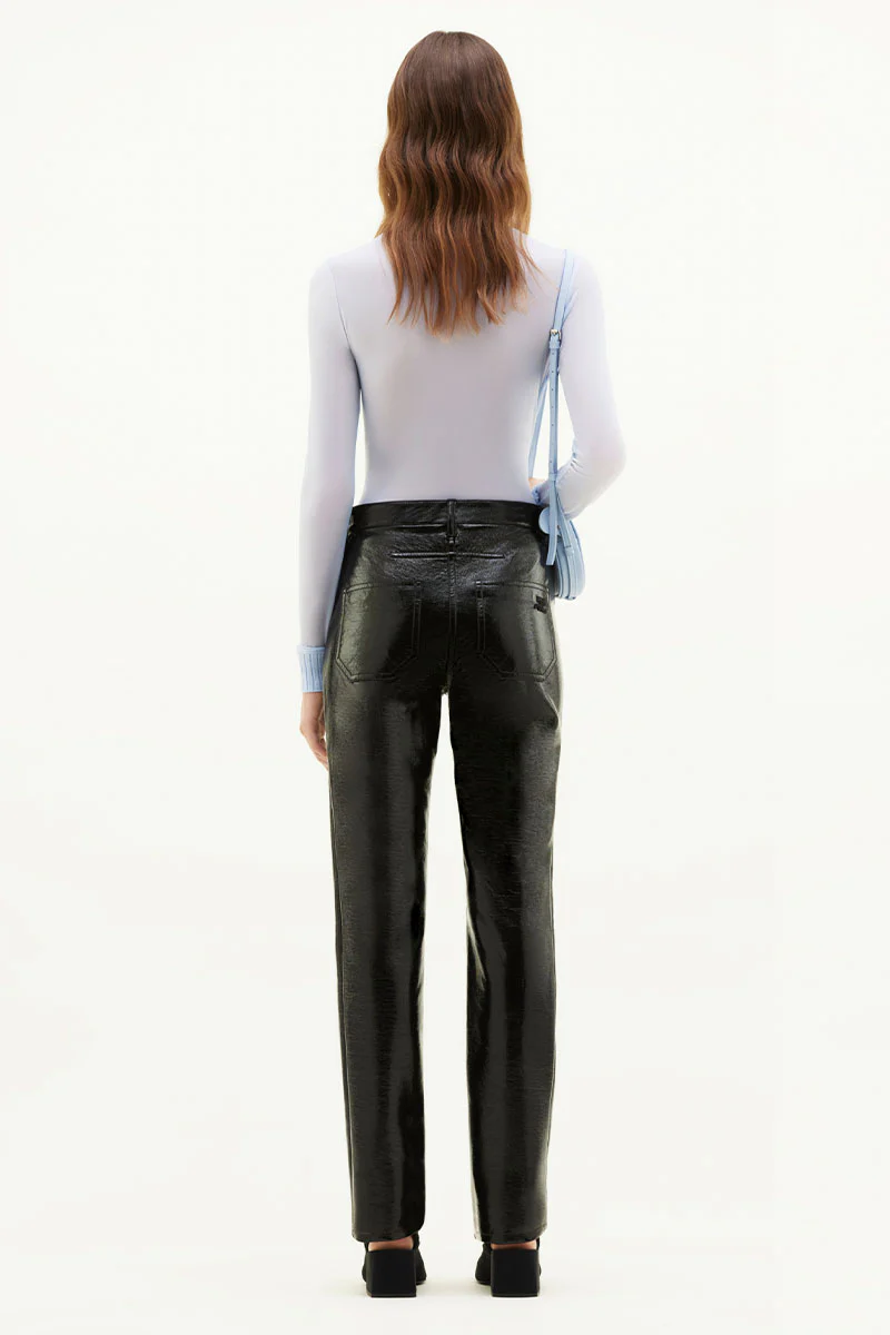 5-Pocket Vinyl Pants - Image 3