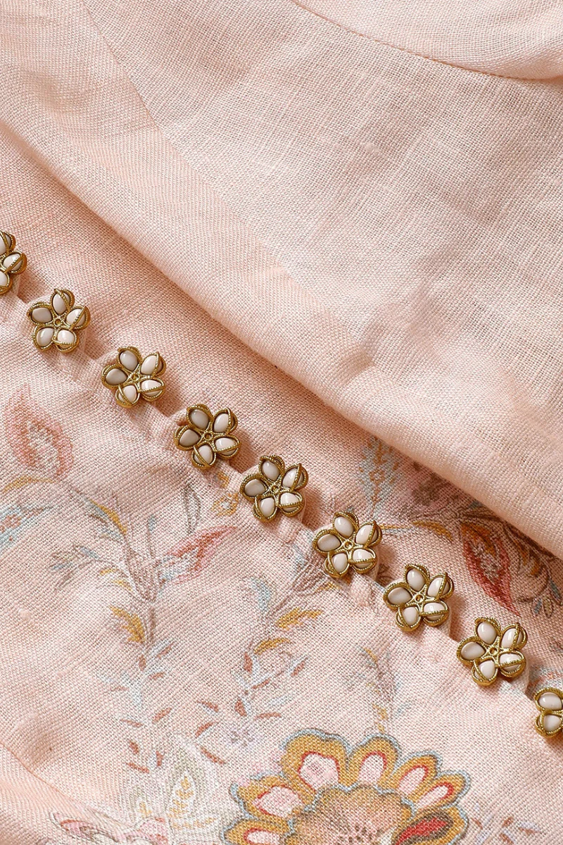 Alchemy Button Mini Dress - Image 3