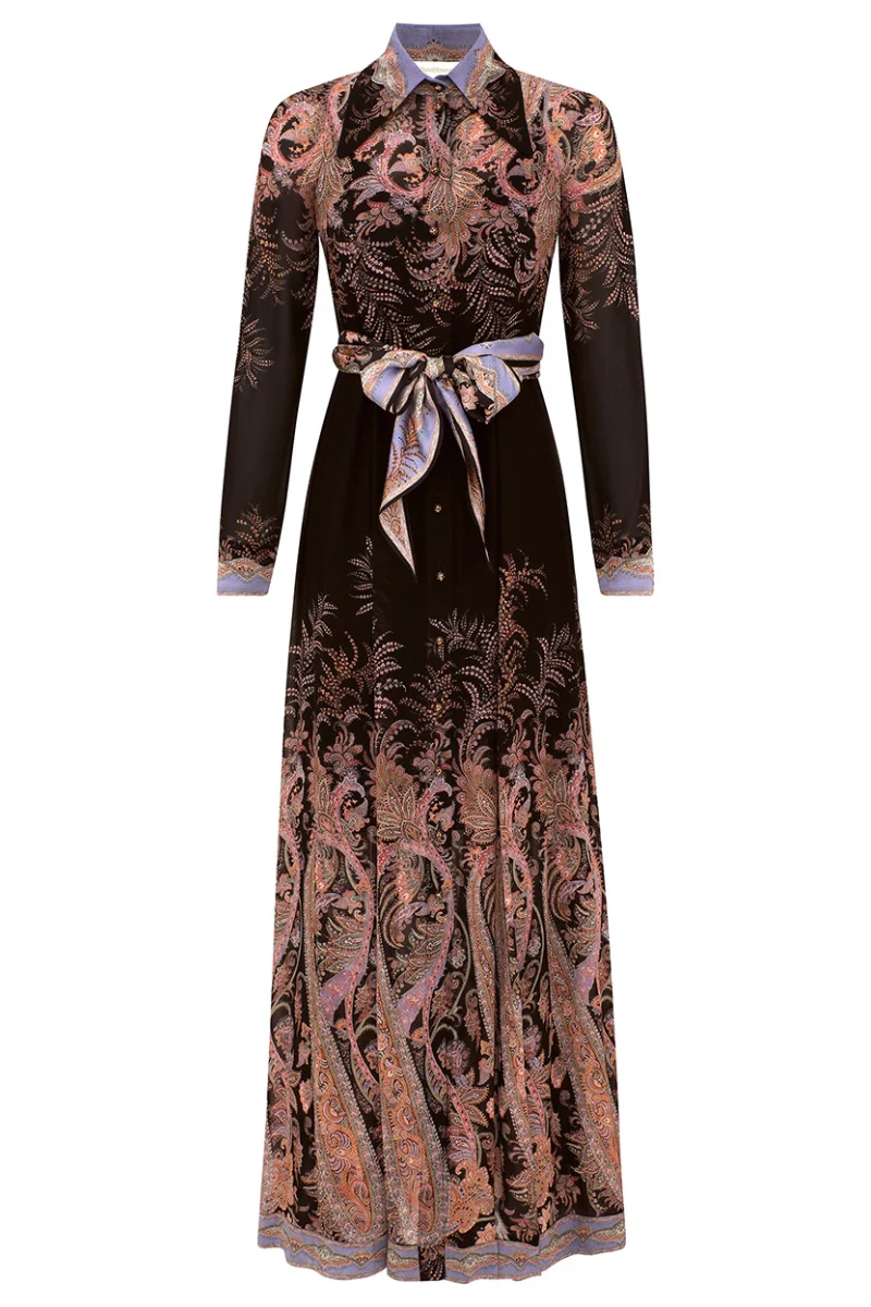 Alchemy Buttoned Sheath Dress