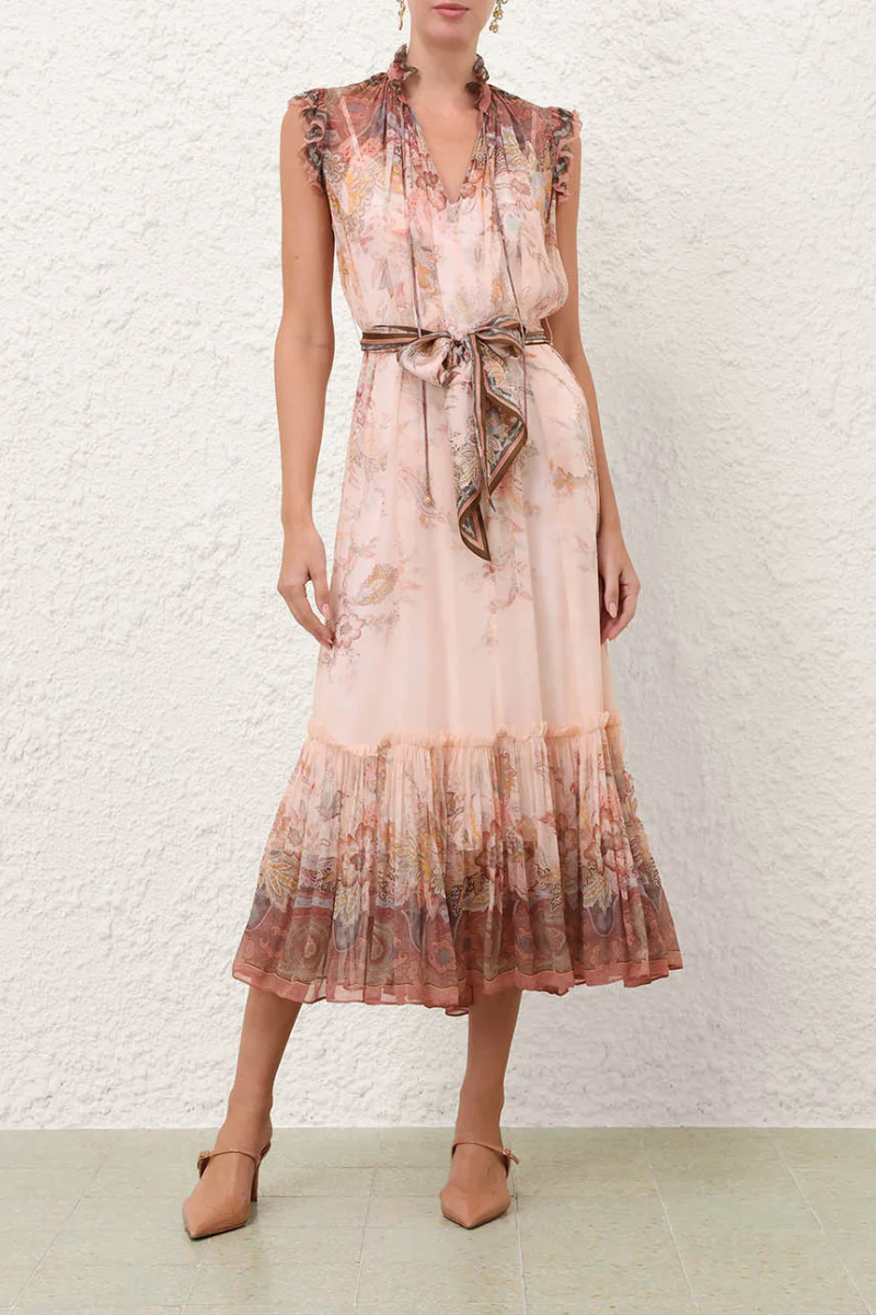 Alchemy Flutter Dress - Image 2