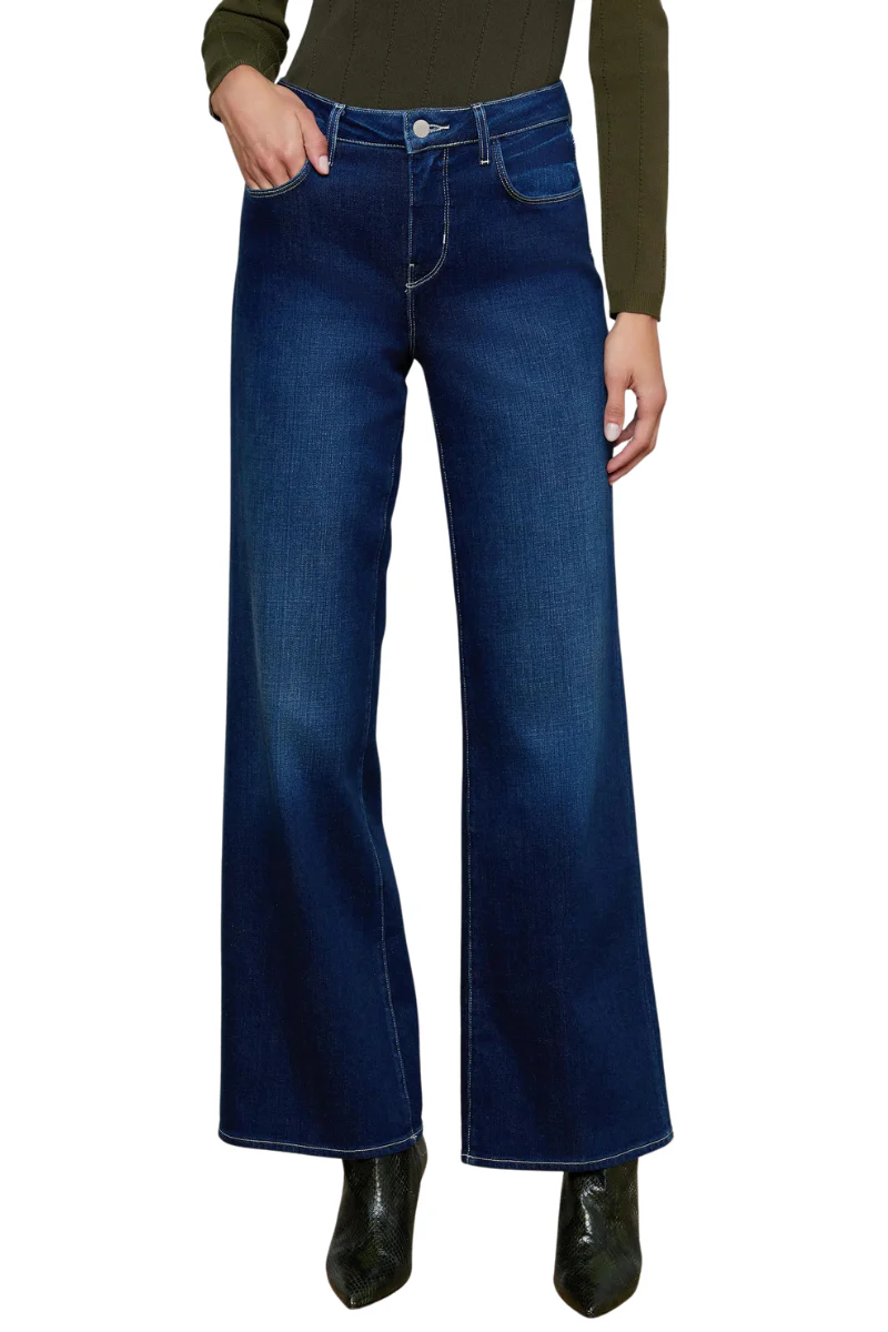 Alicent Wide-Leg Jean