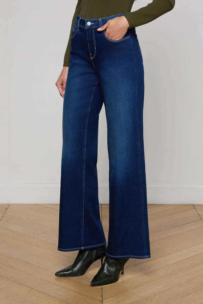 Alicent Wide-Leg Jean - Image 2