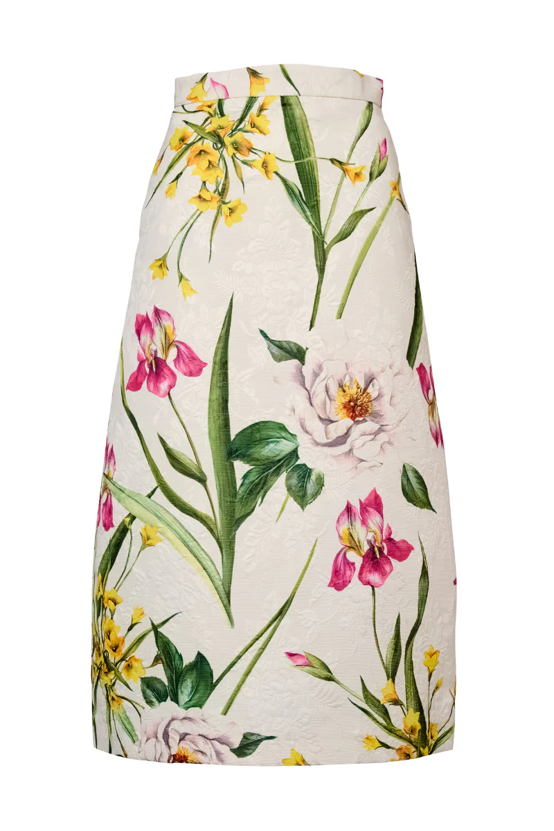 Aline T Jardin Skirt