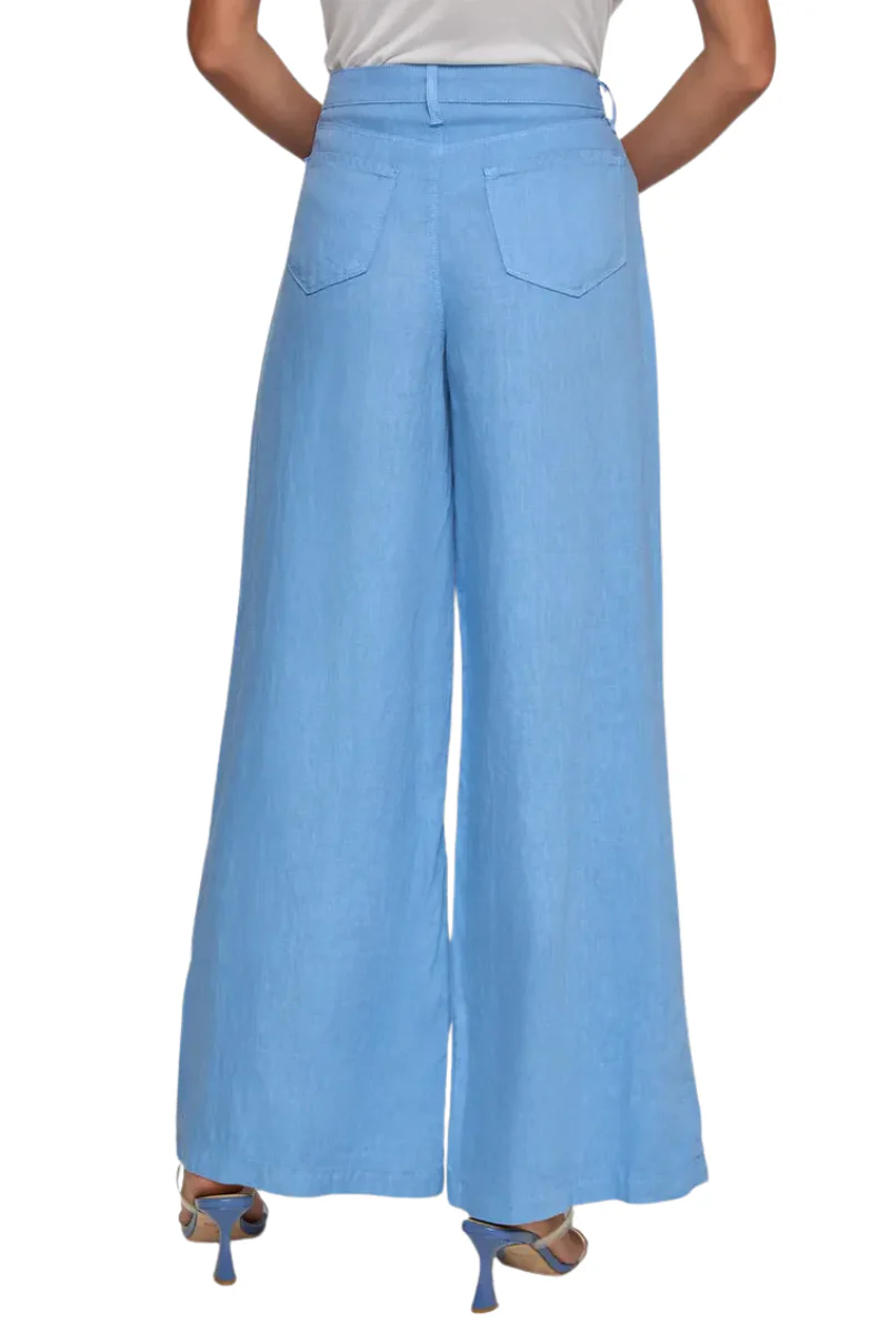 Amara Linen Wide-Leg Pant - Image 2