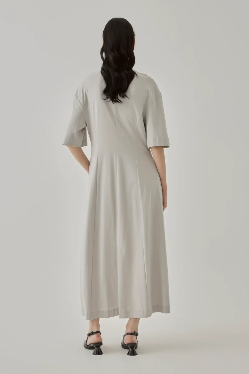 Amy Cascade Panel Dress - Image 3