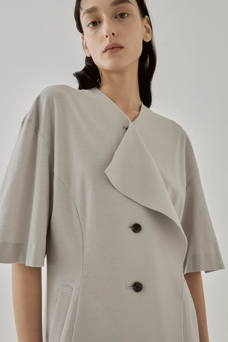 Amy Cascade Panel Dress - Image 4