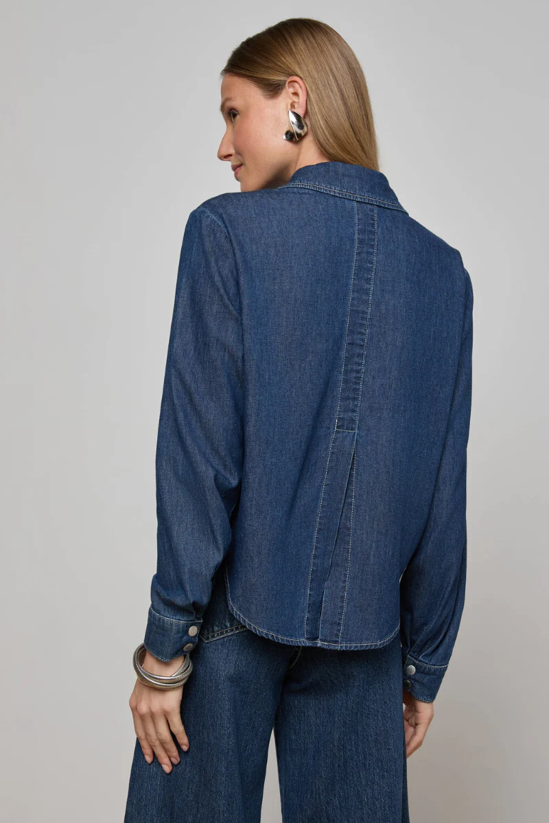 Annette Chambray Shirt - Image 3