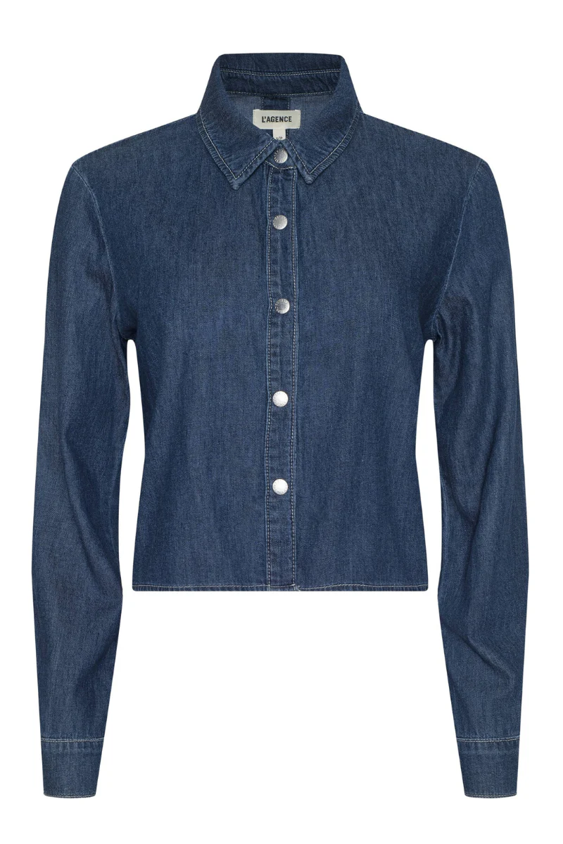 Annette Chambray Shirt - Image 4