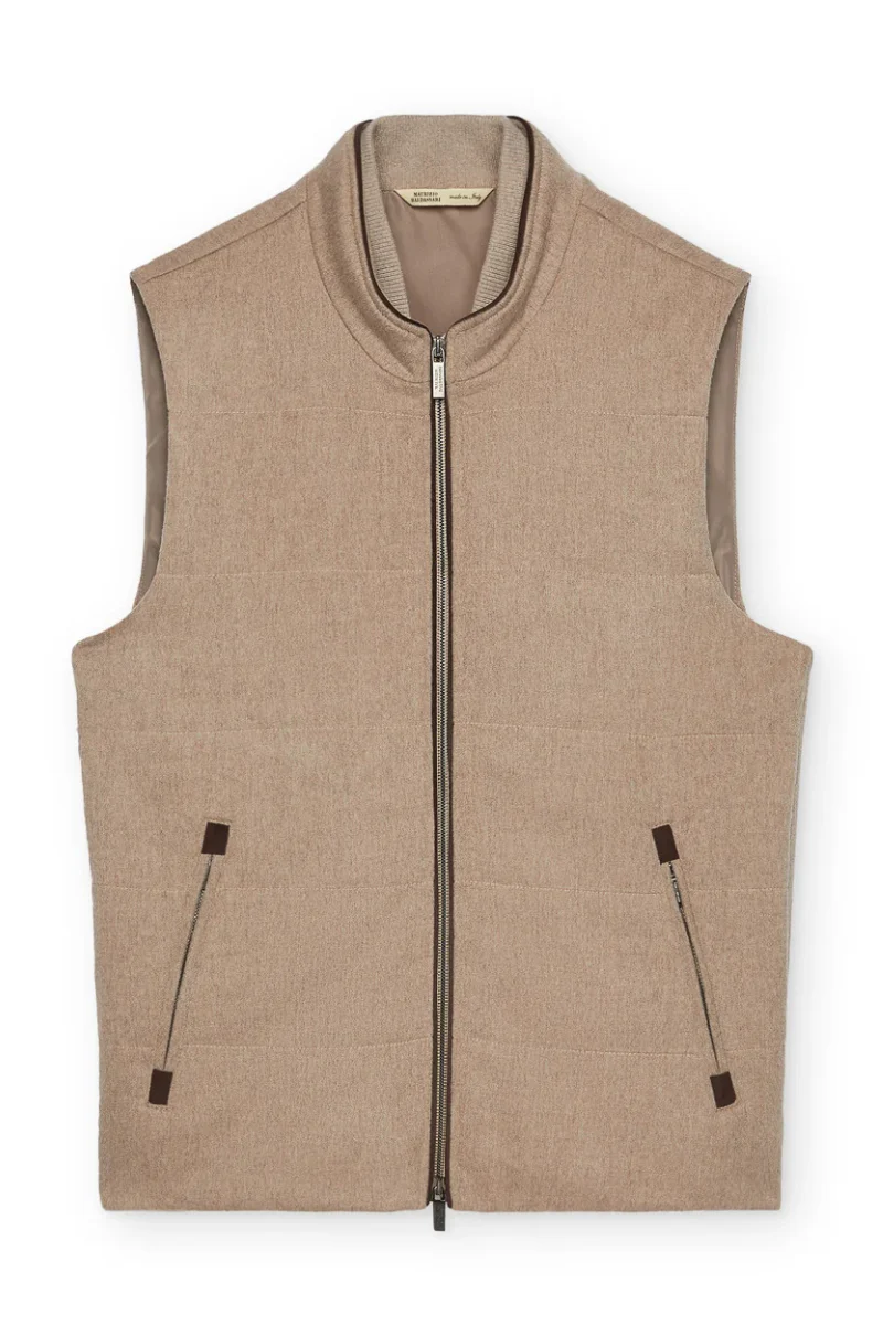 Arena Cashmere Vest