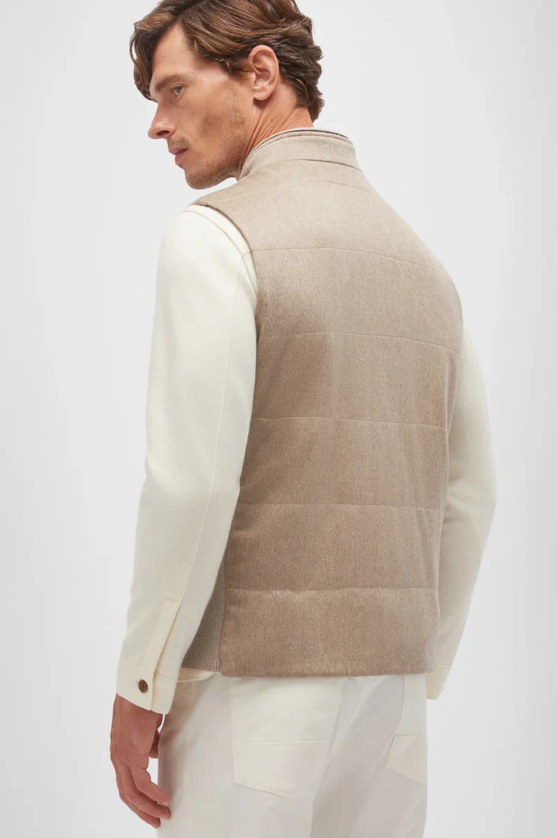 Arena Cashmere Vest - Image 3