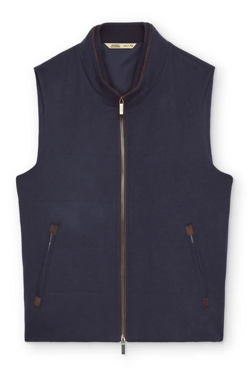 Arena Cashmere Vest - Image 4