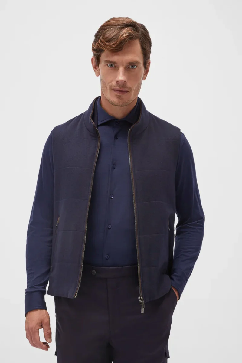 Arena Cashmere Vest - Image 5