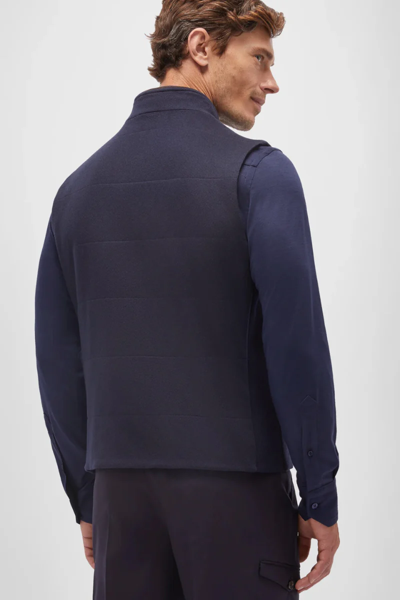 Arena Cashmere Vest - Image 6