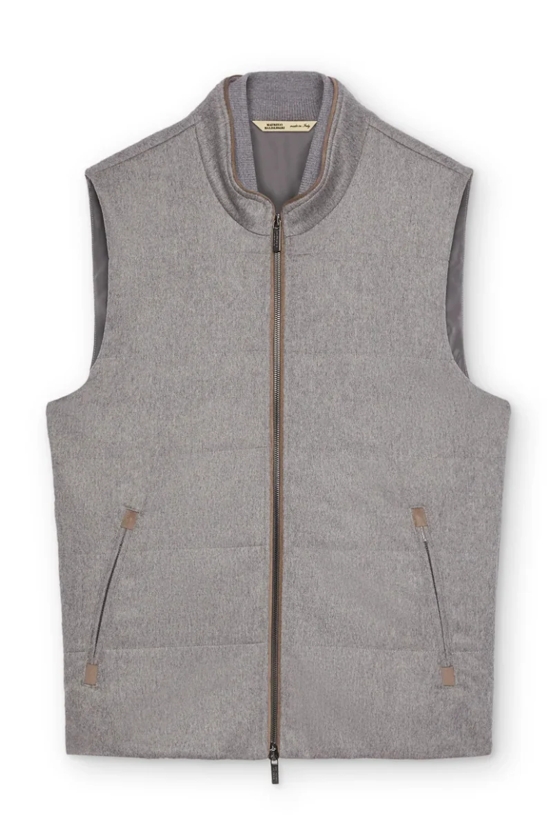 Arena Cashmere Vest