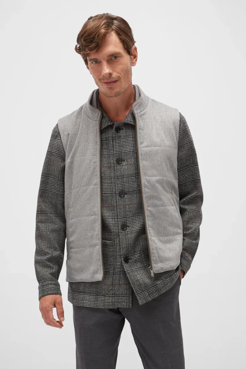 Arena Cashmere Vest - Image 2