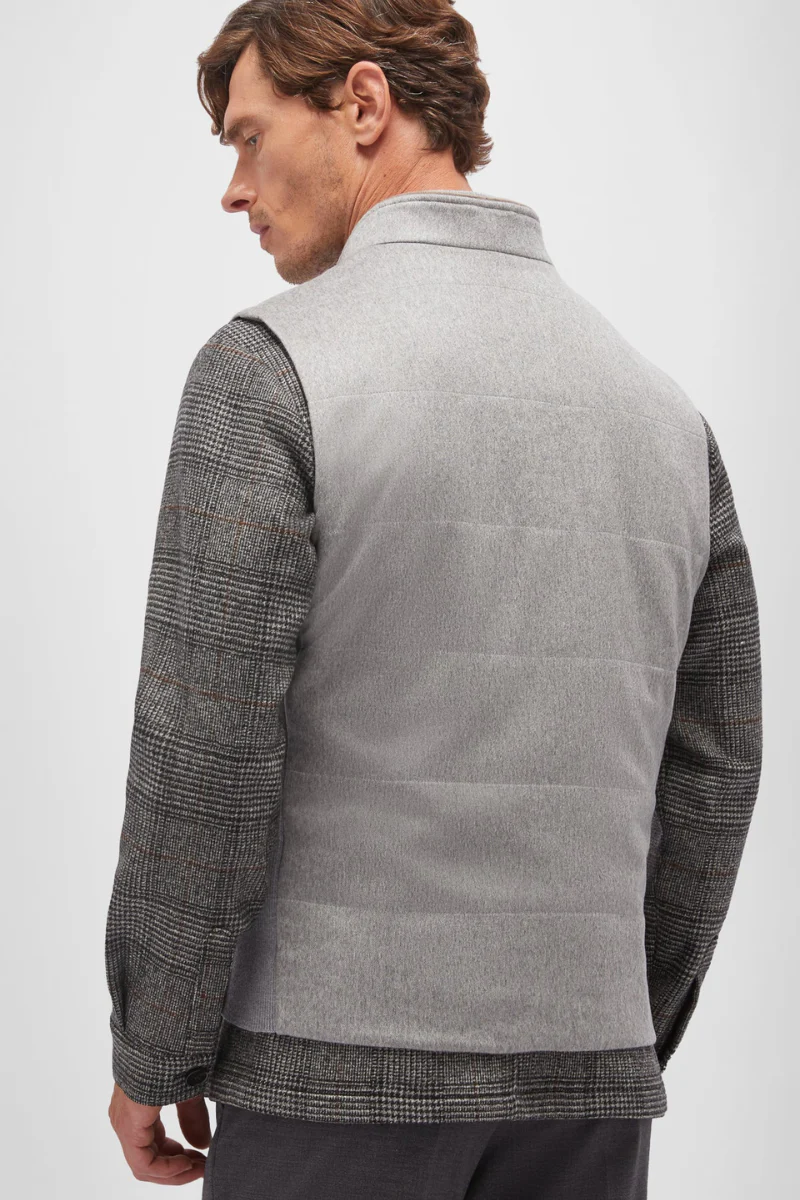 Arena Cashmere Vest - Image 3