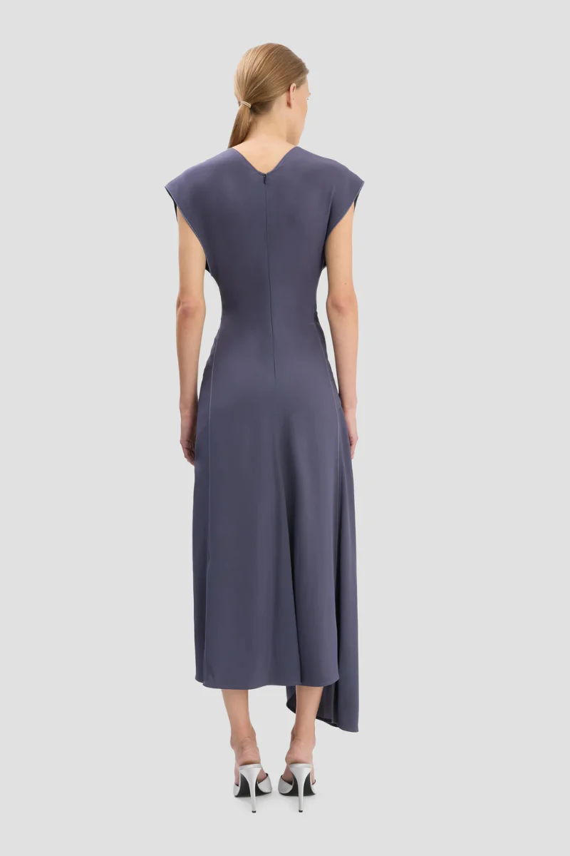 Aria Midi Dress - Image 4