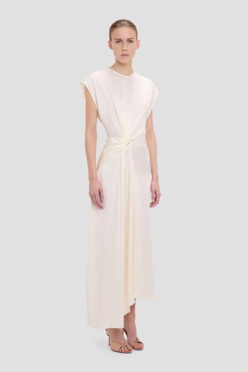 Aria Midi Dress - Image 3