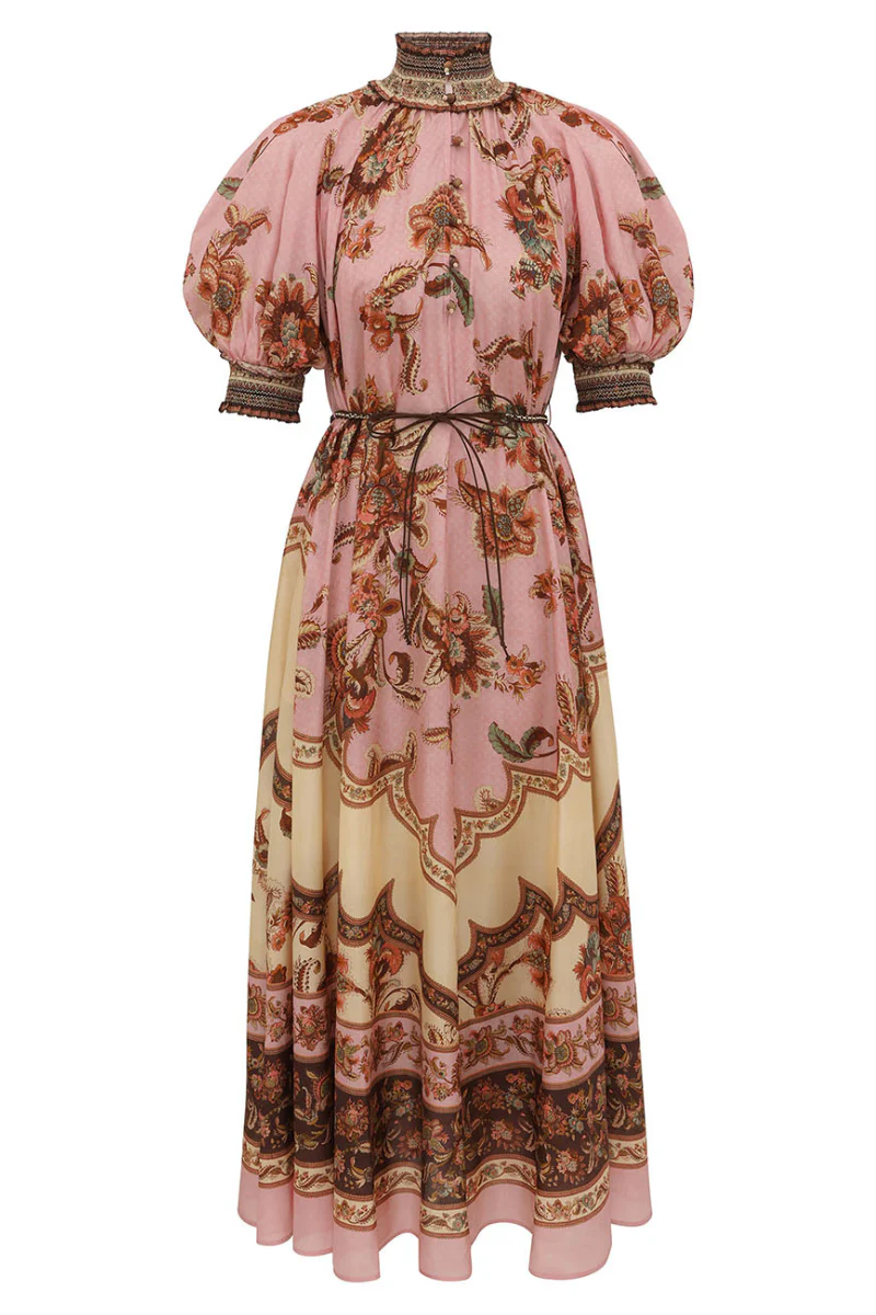 Aster Billow Maxi Dress