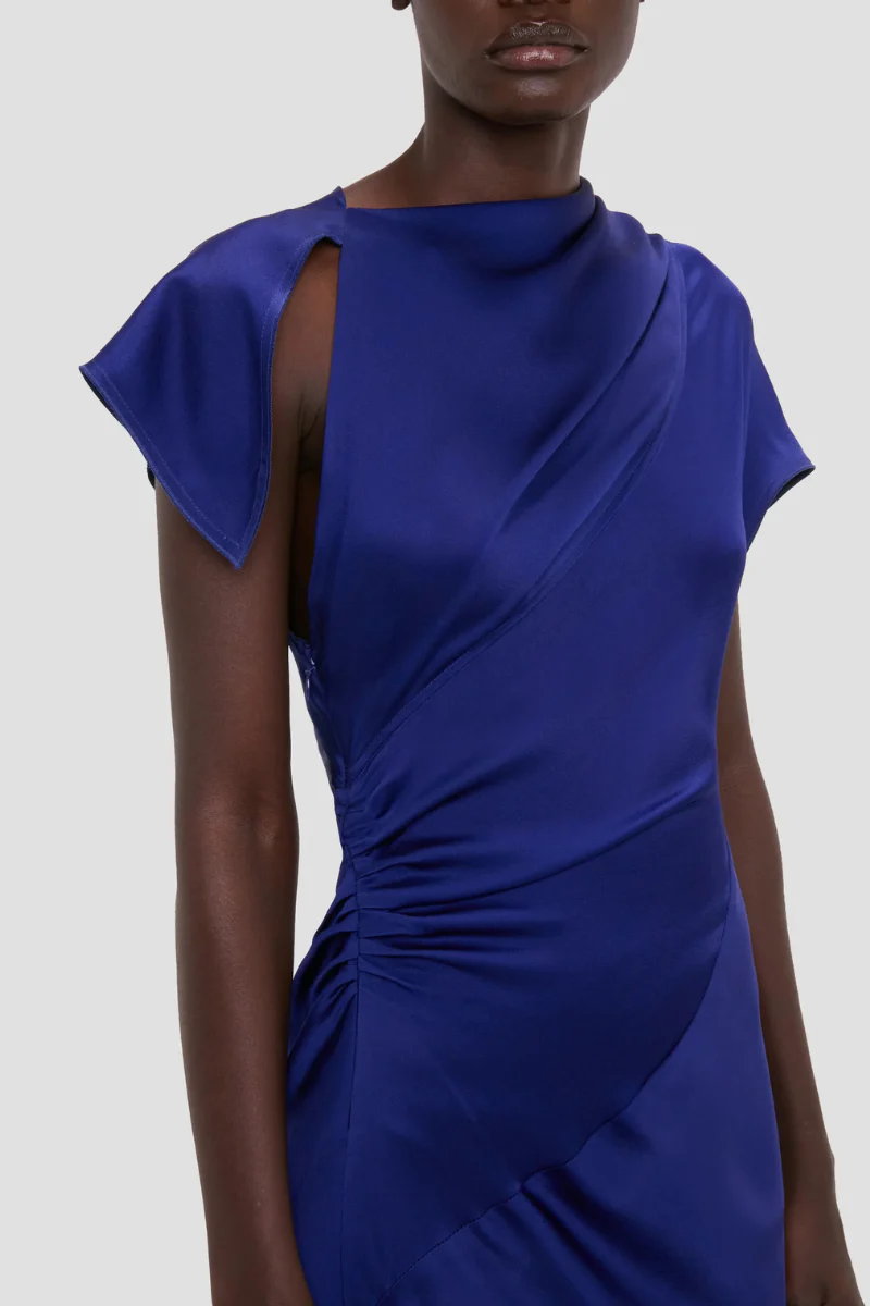 Asymmetric Twist Dress - Image 2