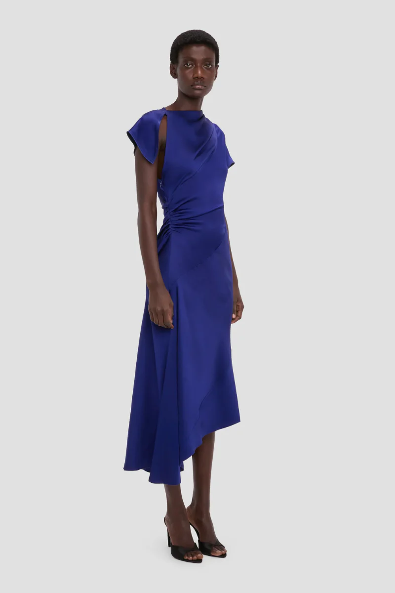 Asymmetric Twist Dress - Image 3