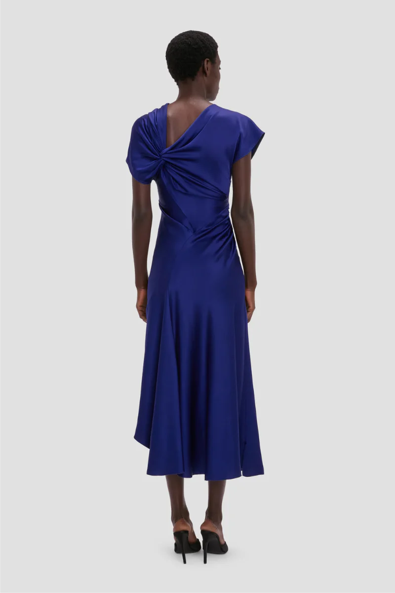 Asymmetric Twist Dress - Image 4