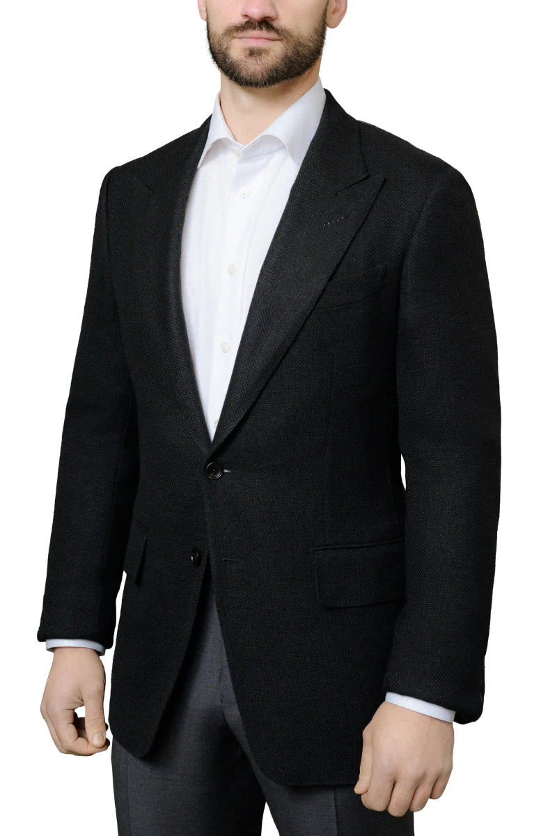 Basketweave Sport Jacket