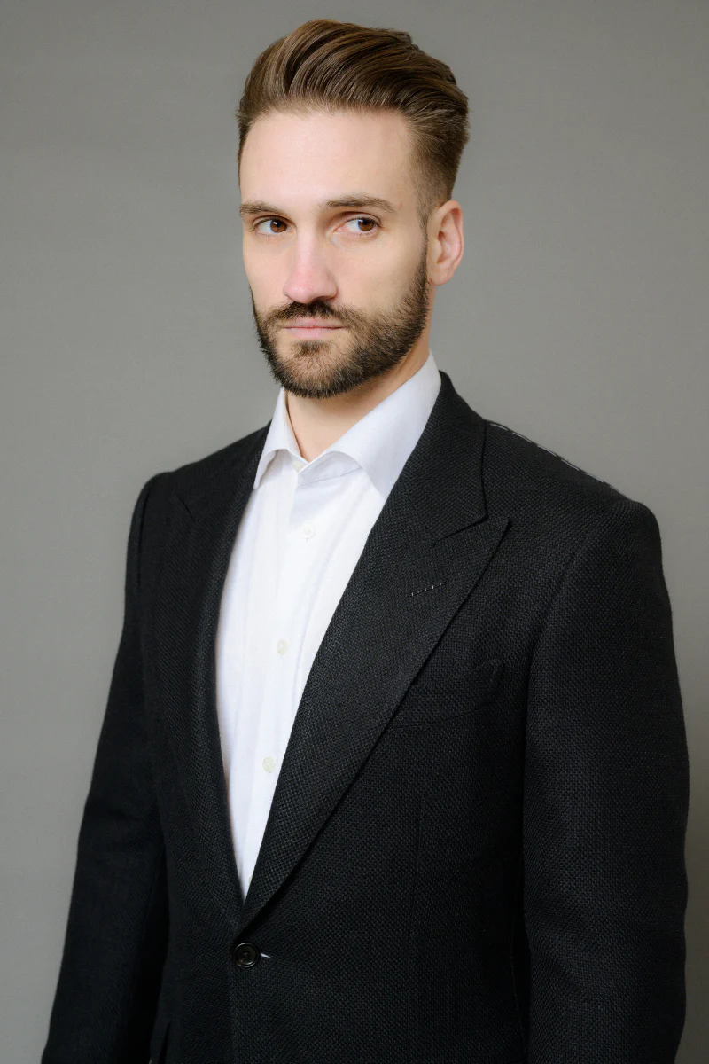 Basketweave Sport Jacket - Image 2