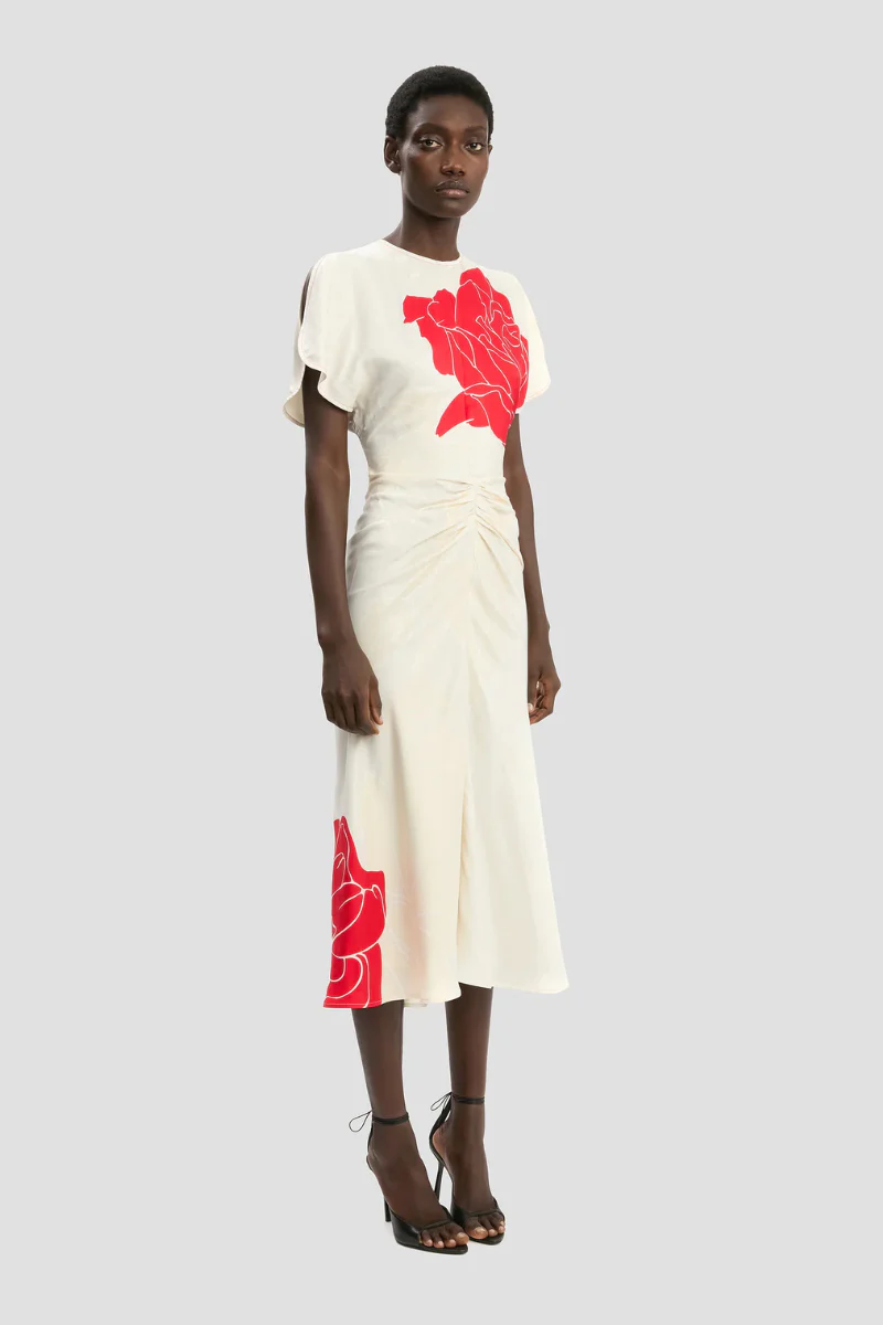 Bela Midi Dress - Image 3