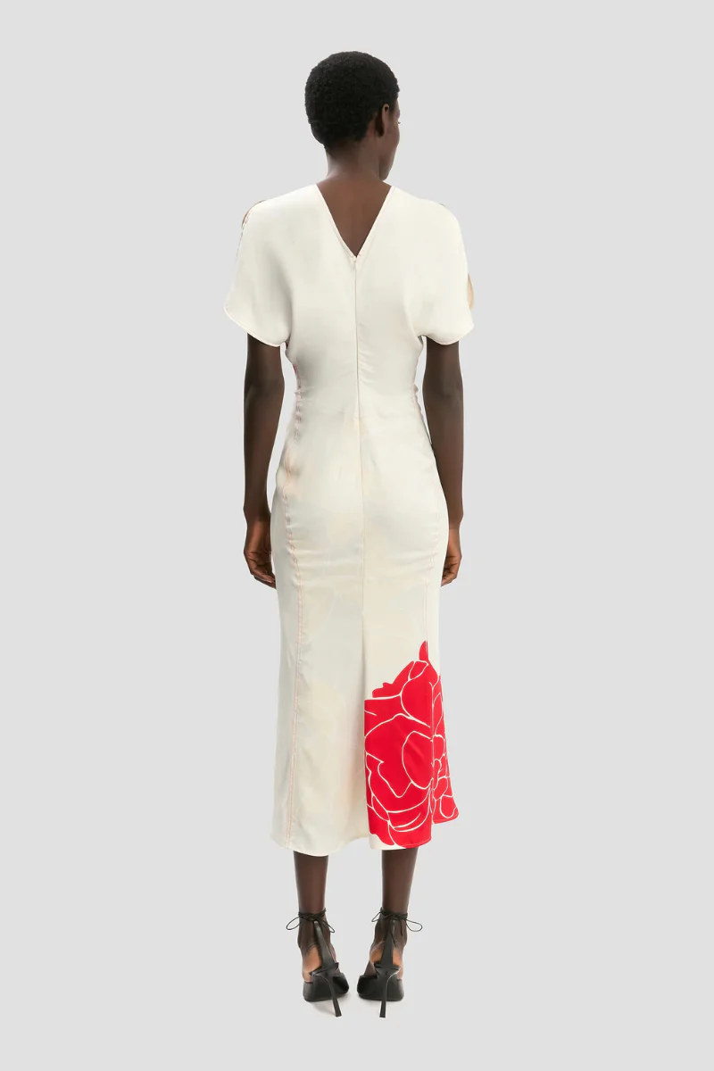 Bela Midi Dress - Image 4
