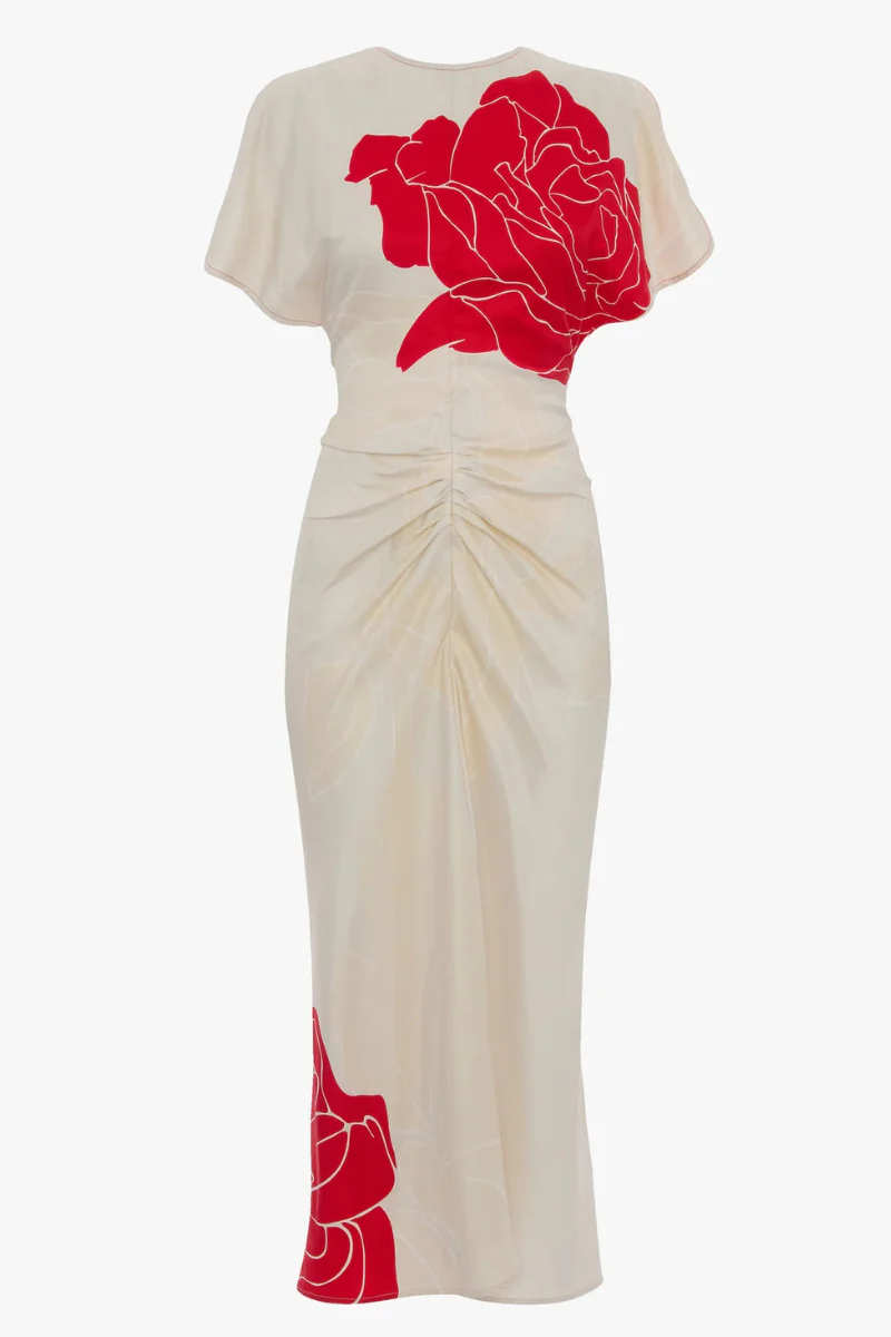 Bela Midi Dress - Image 5