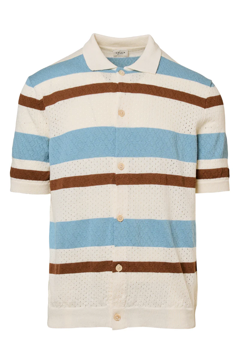 Berg Full Button Polo