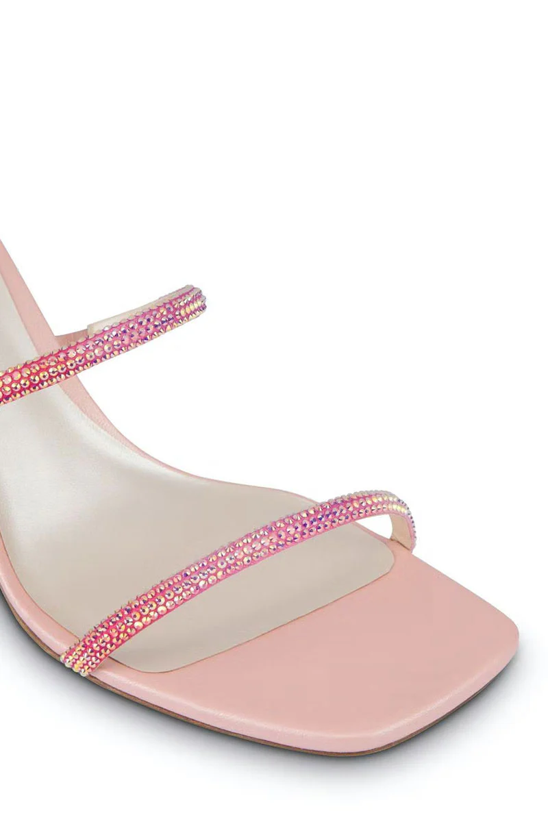 Bessie Crystal Sandals - Image 4