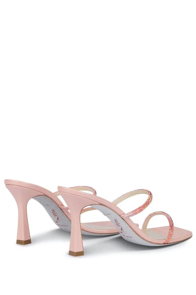 Bessie Crystal Sandals - Image 6