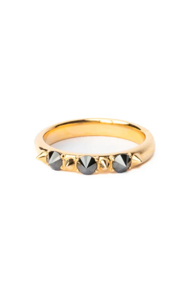 Beverly Hills Black Diamond Ring
