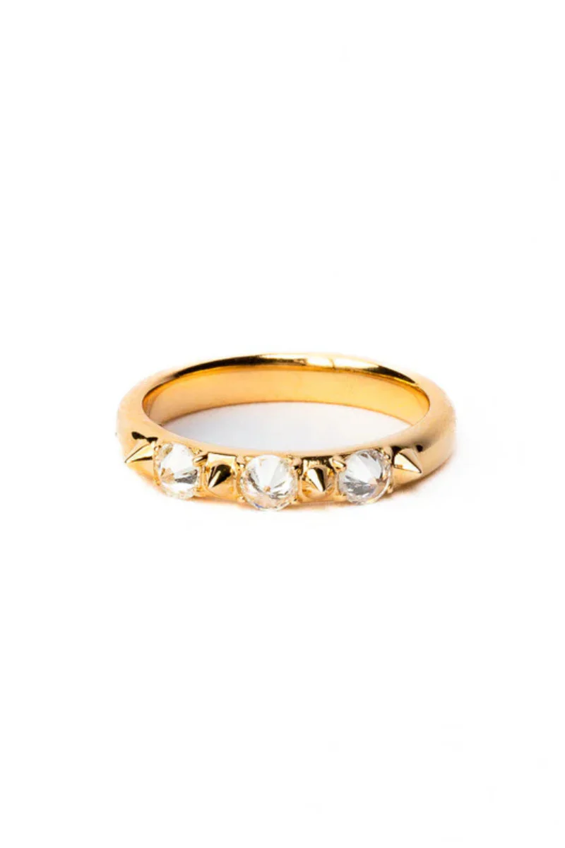 Beverly Hills White Diamond Ring