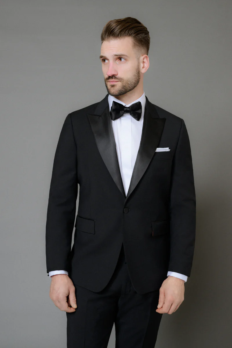 Black Soho Tuxedo - Image 2