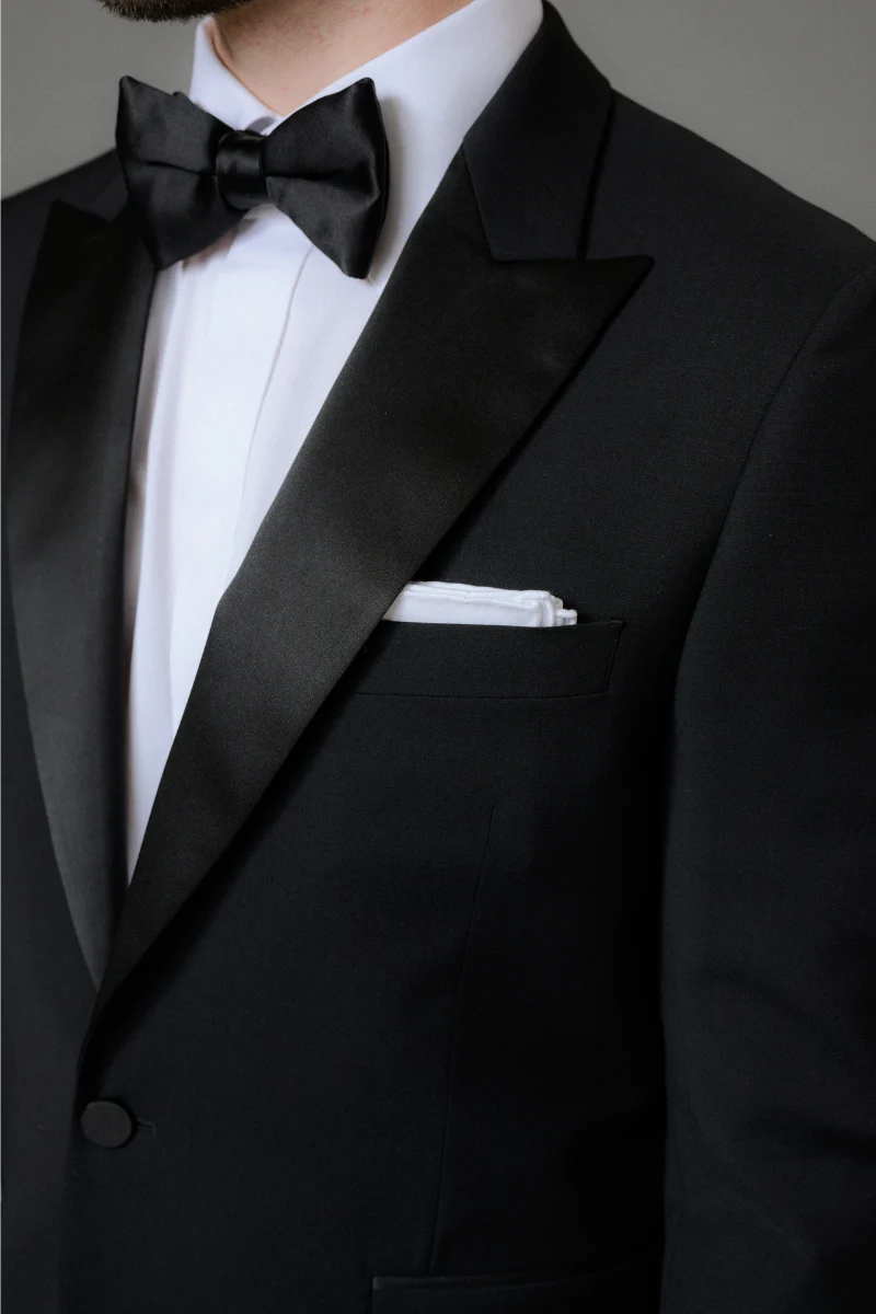 Black Soho Tuxedo - Image 3