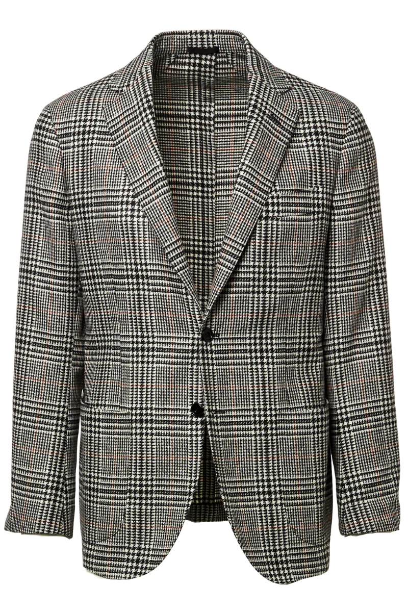 Plaid Sport Jacket