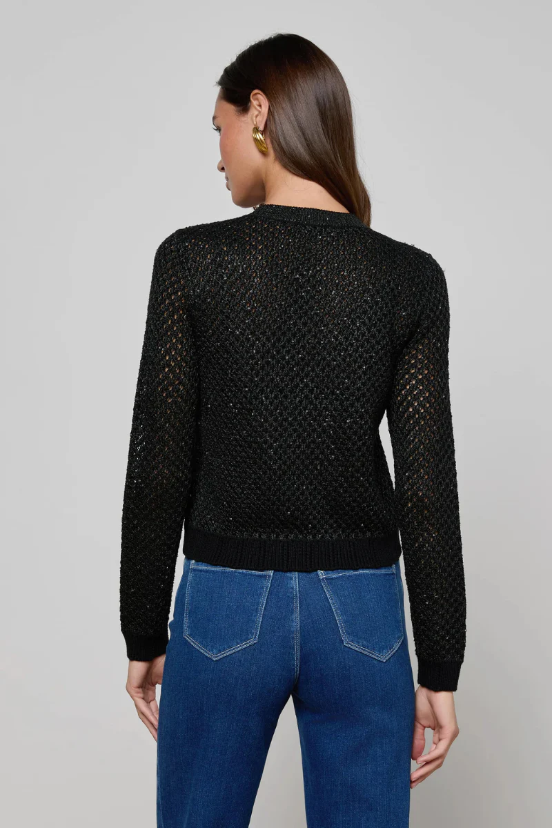 Blanca Sequin Cardigan - Image 3