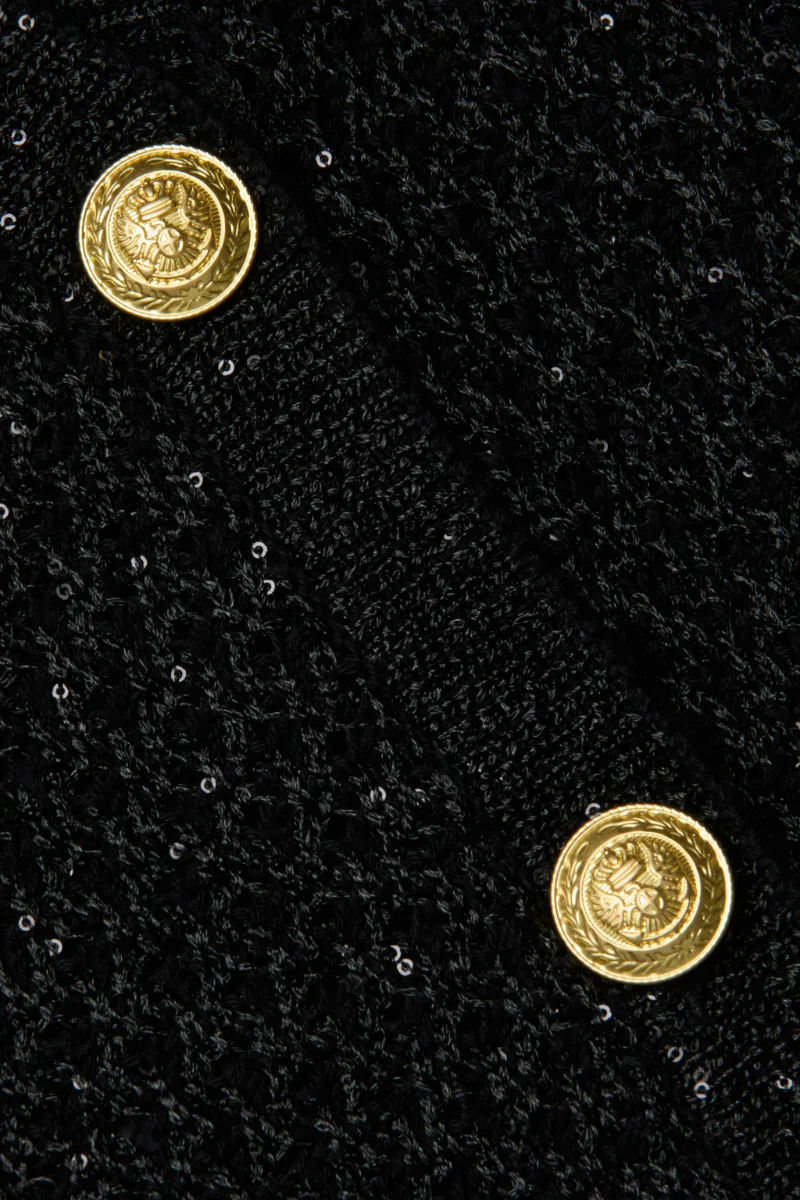 Blanca Sequin Cardigan - Image 4