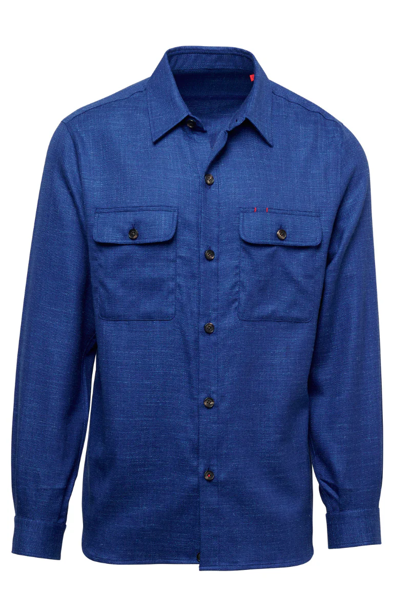 Blue Overshirt