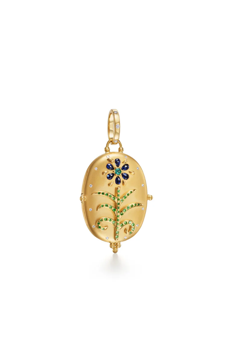 Blue Sapphire Primavera Locket