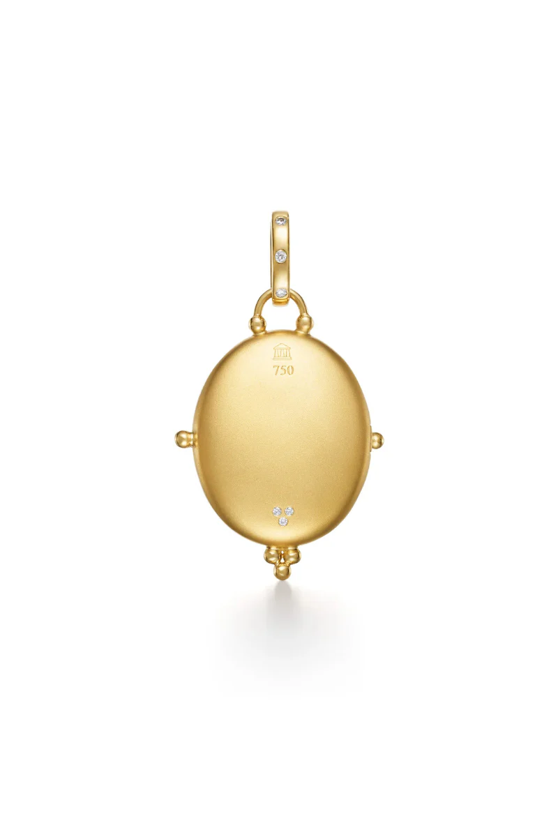 Blue Sapphire Primavera Locket - Image 4