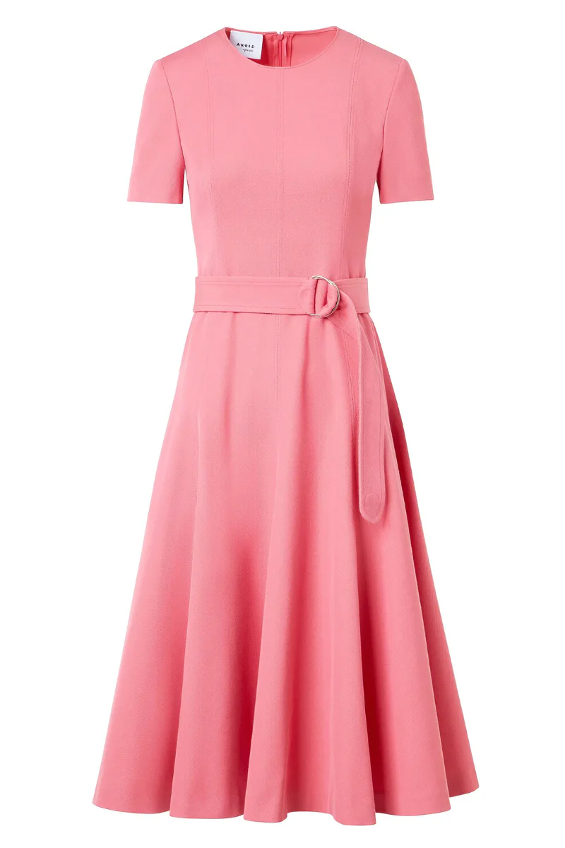 Blush Midi Dress